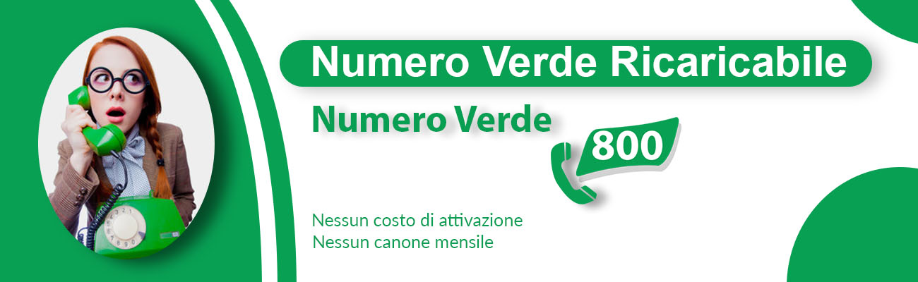 Numero verde ricaricabile